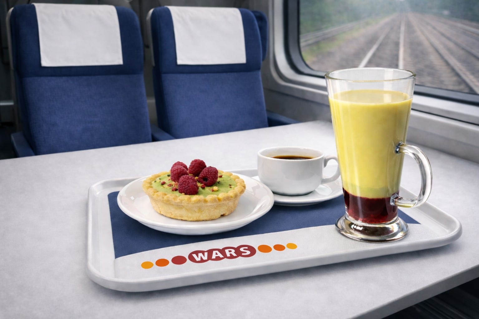 Inforail - Nowe wiosenne menu już dostępne w WARS-ie