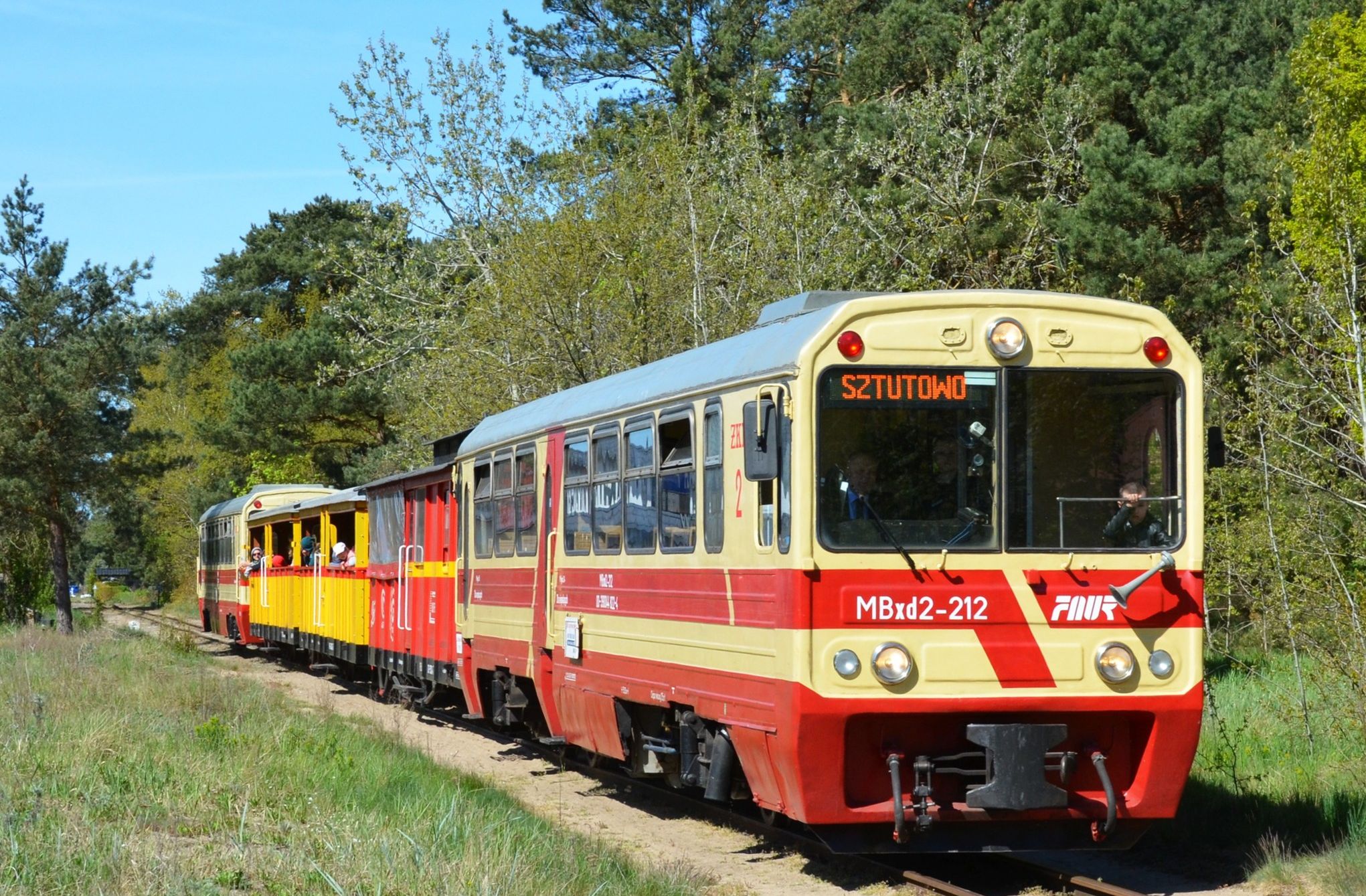 Inforail - Żuławska Kolej Dojazdowa ogłosiła rozkład jazdy na 2026 rok