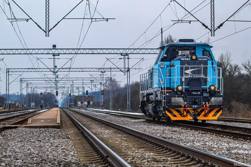 Inforail - ZSSK CARGO modernizuje flotę lokomotyw. Nowe EffiShuntery trafiają do kolejnych regionów