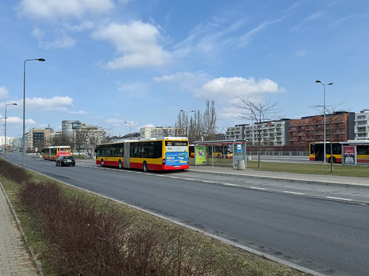 Infotram - Rozpoczynają się prace przy rozbudowie stacji metra Kabaty. Będą zmiany w kursowaniu … autobusów
