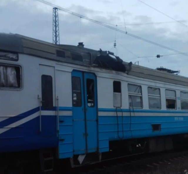 Inforail - Rosyjski atak na Ukrainę. Trafiony pociąg pasażerski, są ofiary i ranni