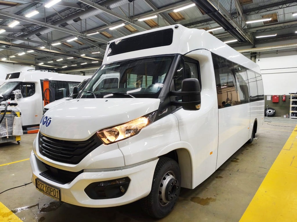 Infobus - Powiat Kluczborski kupuje pierwsze elektrobusy dla PKS-u: Automet SmileX Electric