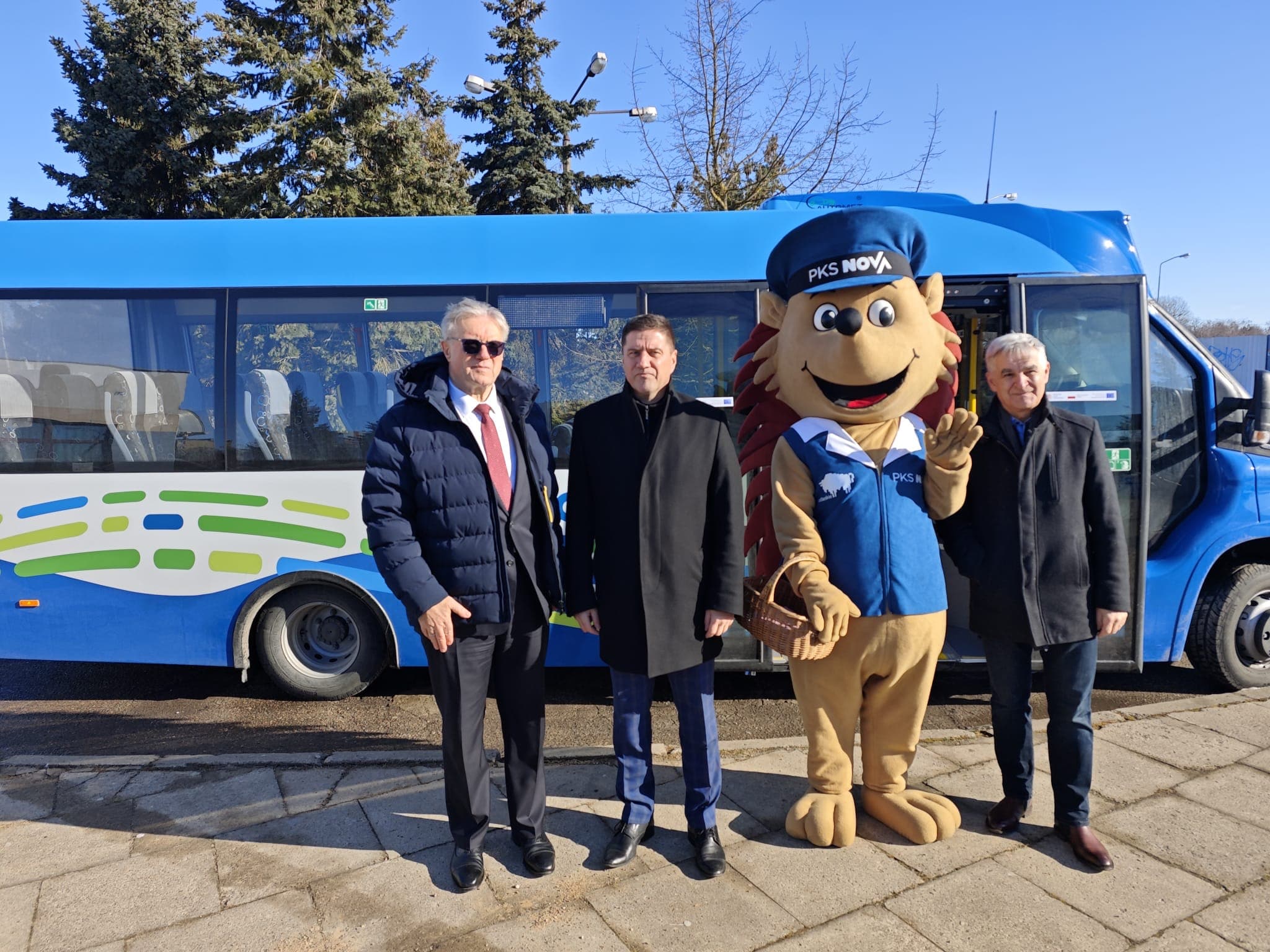 Infobus - PKS Nova wraca na trasę Suwałki–Sejny z autobusem elektrycznym Automet SmileX