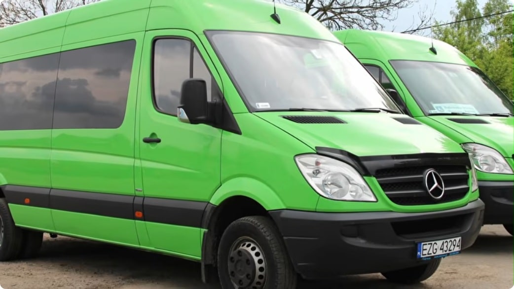 Infobus - Autobus bez biletu. Gmina Zgierz uruchomiła bezpłatną komunikację dla pasażerów