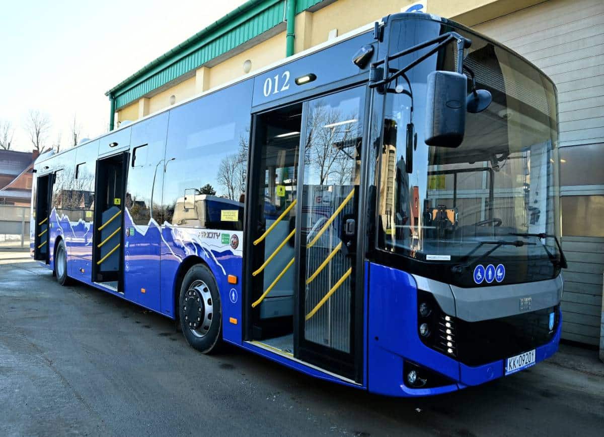 Infobus - Zakopane będzie miało kolejne autobusy marki BMC. TESKO rozstrzygnęło przetarg