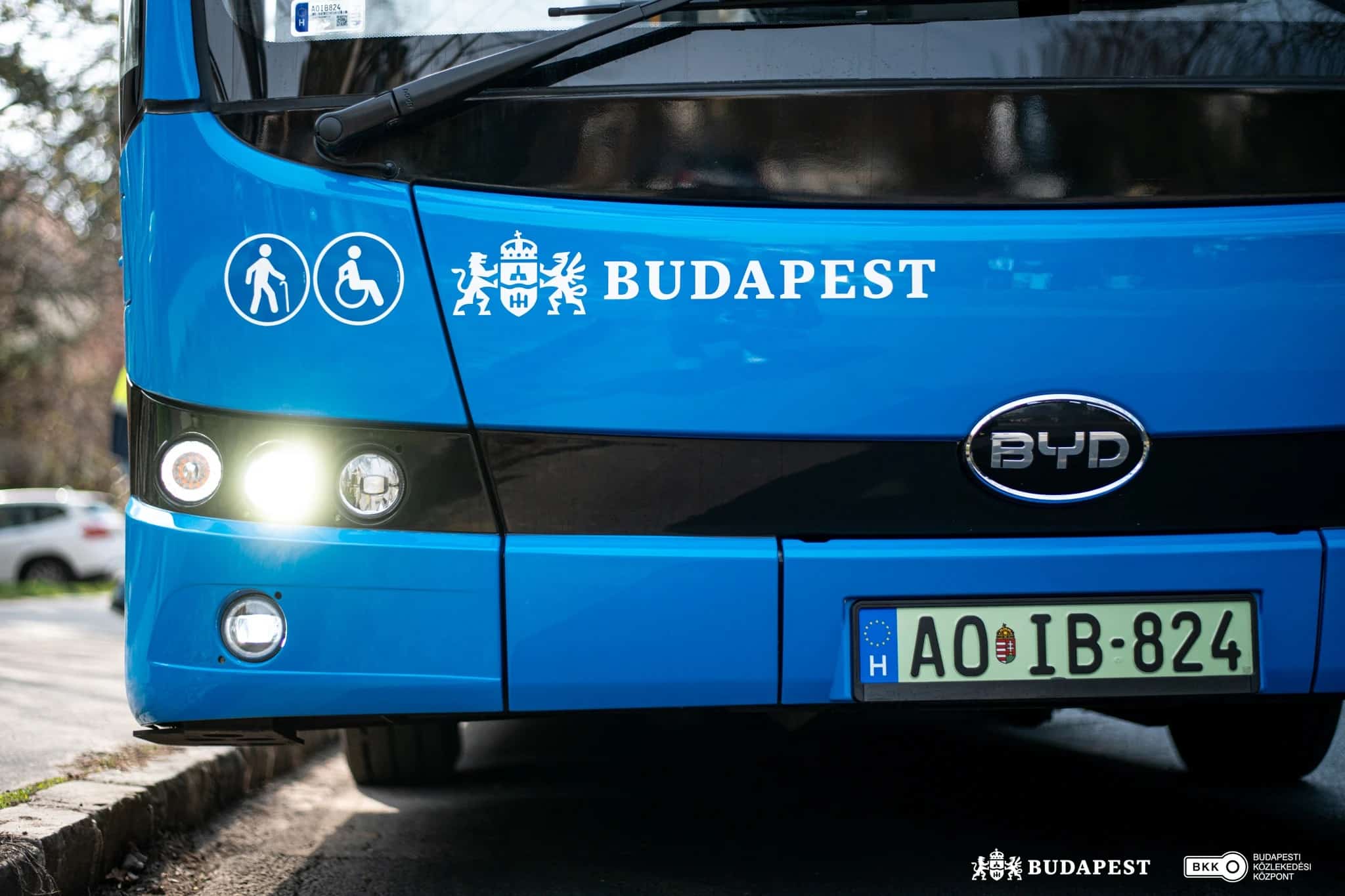 Infobus - Budapeszt wprowadzi autobusy przegubowe BYD. Z nadwoziem jeszcze w starszej wersji