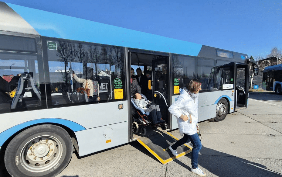 Infotrans - Dobre praktyki: PKM Czechowice-Dziedzice z audytem dostępności przed zakupem autobusów