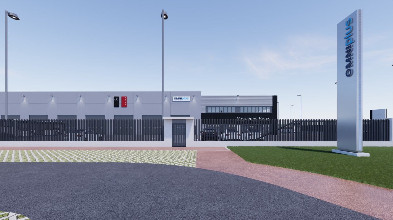 Infobus - Daimler Buses inwestuje pod Rzymem. Nowe centrum serwisowe dla autobusów Mercedes i Setra