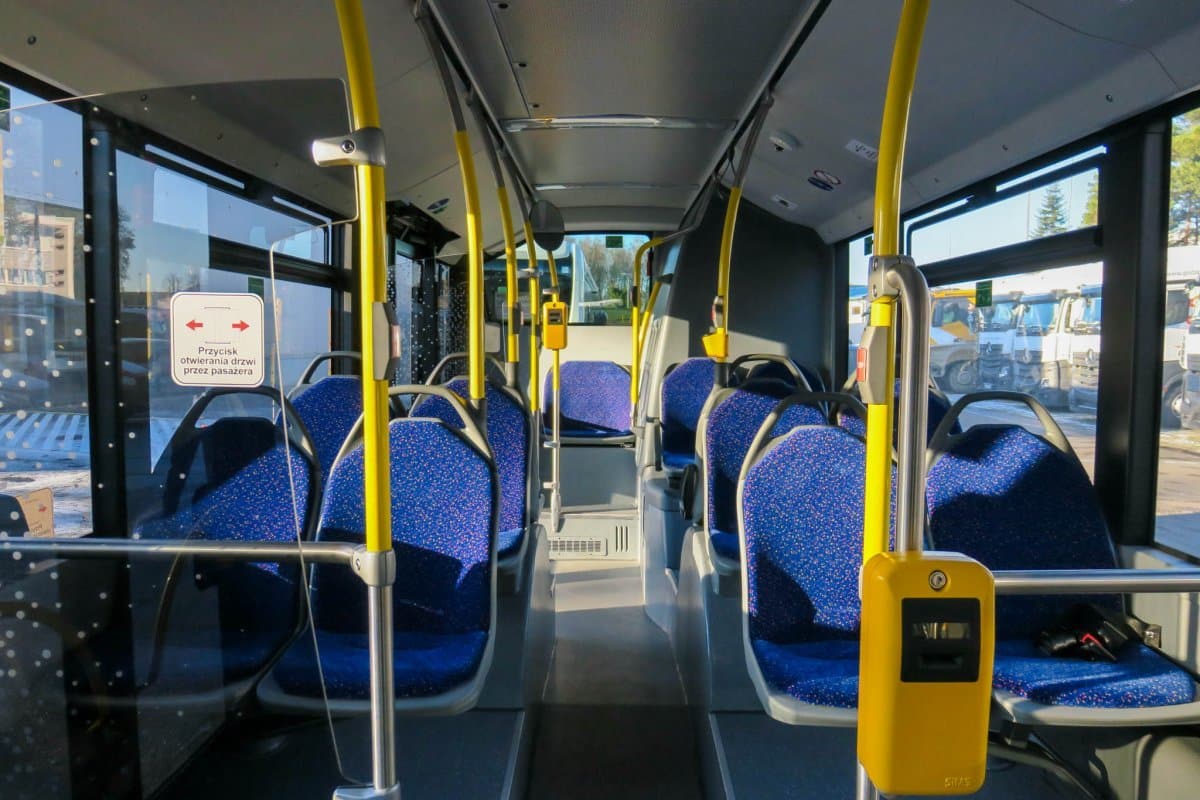 Infobus - Gdynia szuka nowego wzoru tapicerki do autobusów i trolejbusów. Konkurs z nagrodą