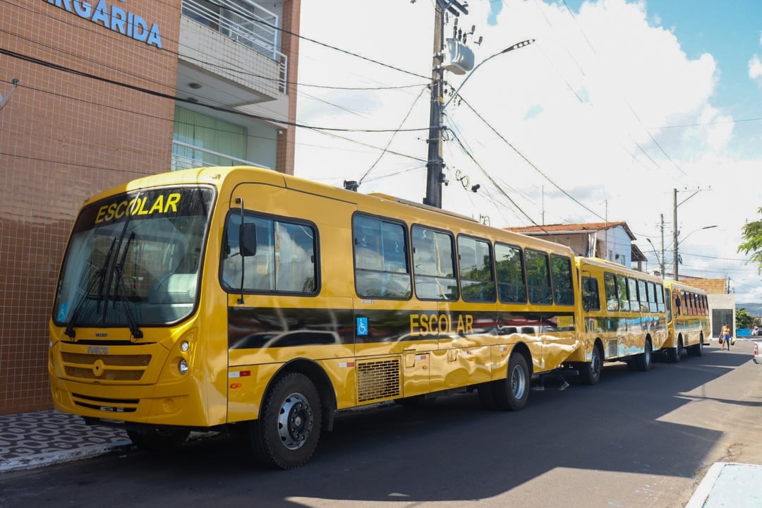 Infobus - Brazylia przekazała ponad 300 autobusów szkolnych dla gmin. Najwięcej od Iveco