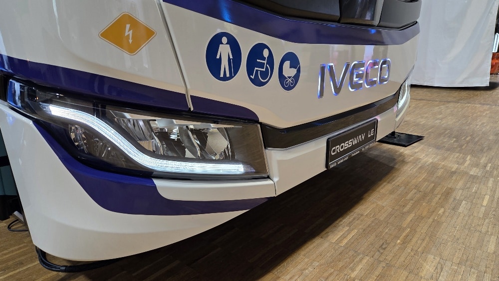 Infobus - Mobility Move 2026: Autobus Iveco i Crossway 12 LE Elec dla transportu regionalnego