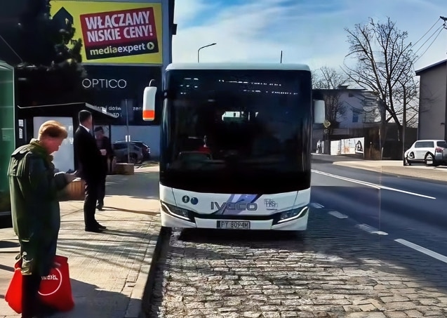 Infobus - Wielkopolska: nowe autobusy hybrydowe już na trasie Poznań – Śrem – Gostyń. Od Iveco