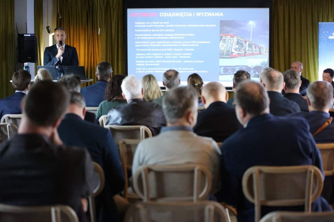 Infobus - MAN Truck & Bus Polska: rekordowy rok 2025 i ponad 220 autobusów sprzedanych na rynku