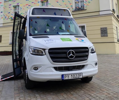 Infobus - Pokaz autobusów PKS Poznań w Kościanie. Jutro start komunikacji miejskiej po 35 latach przerwy