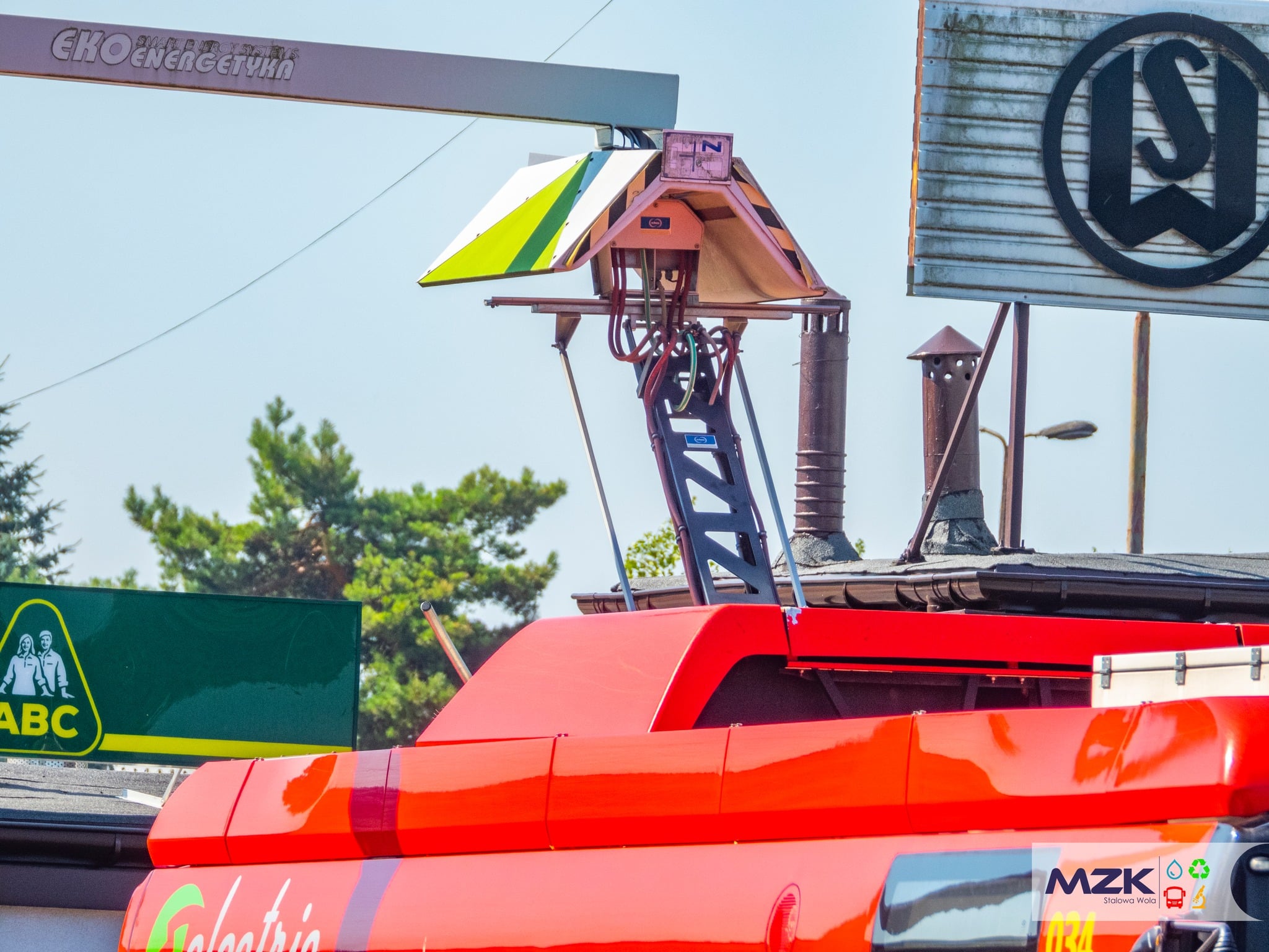 Infobus - Trzy ładowarki do autobusów elektrycznych MZK Stalowa Wola. Z szybką dostawą