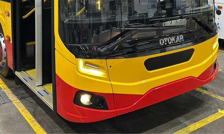 Infobus - Pierwsze takie autobusy w Polsce: Otokar Kent C Mild Hybrid dla Warszawy. Od Mobilis