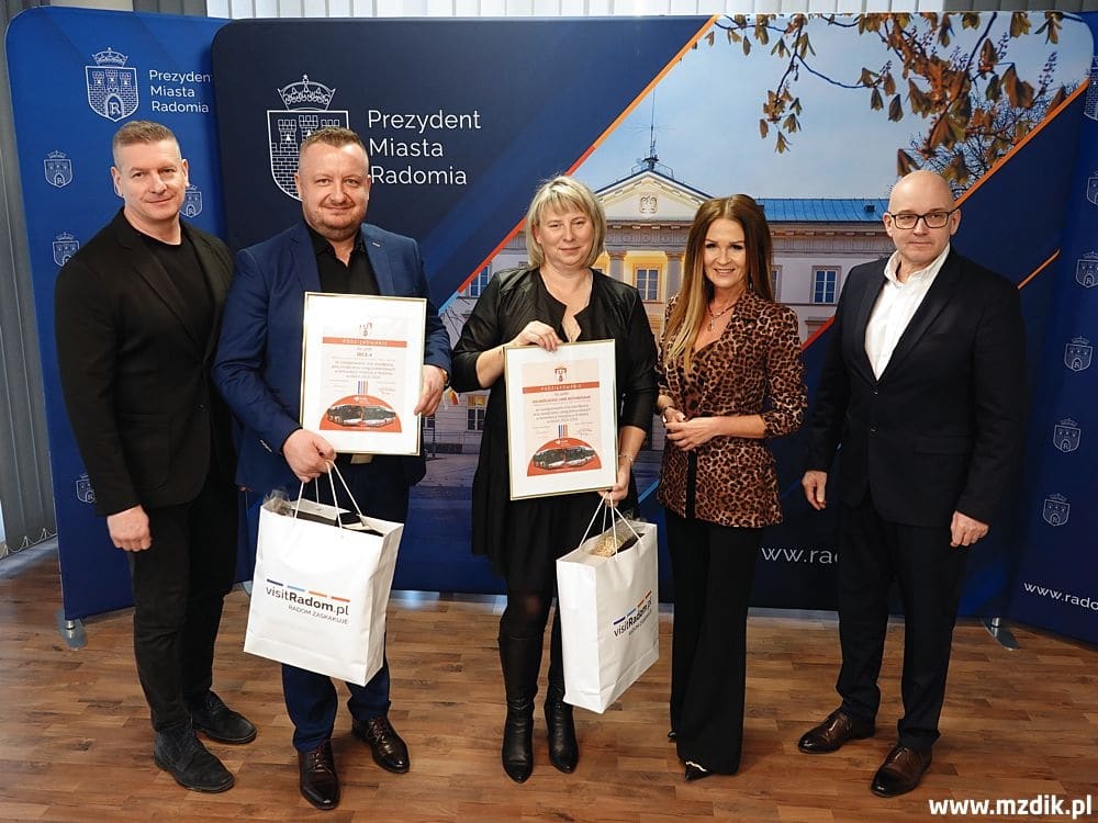 Infobus - Za nami 10 lat kontraktu DLA, Irex-4 i Meteor w Radomiu. MZDiK podsumowuje współpracę