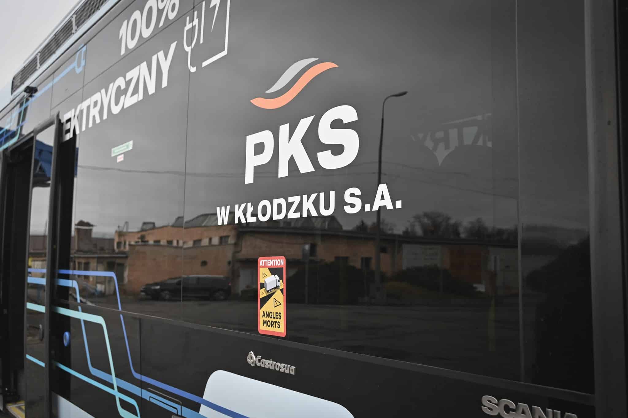 Infobus - Powiat Kłodzki kupi cztery autobusy elektryczne dla PKS. Z dotacją EFRR