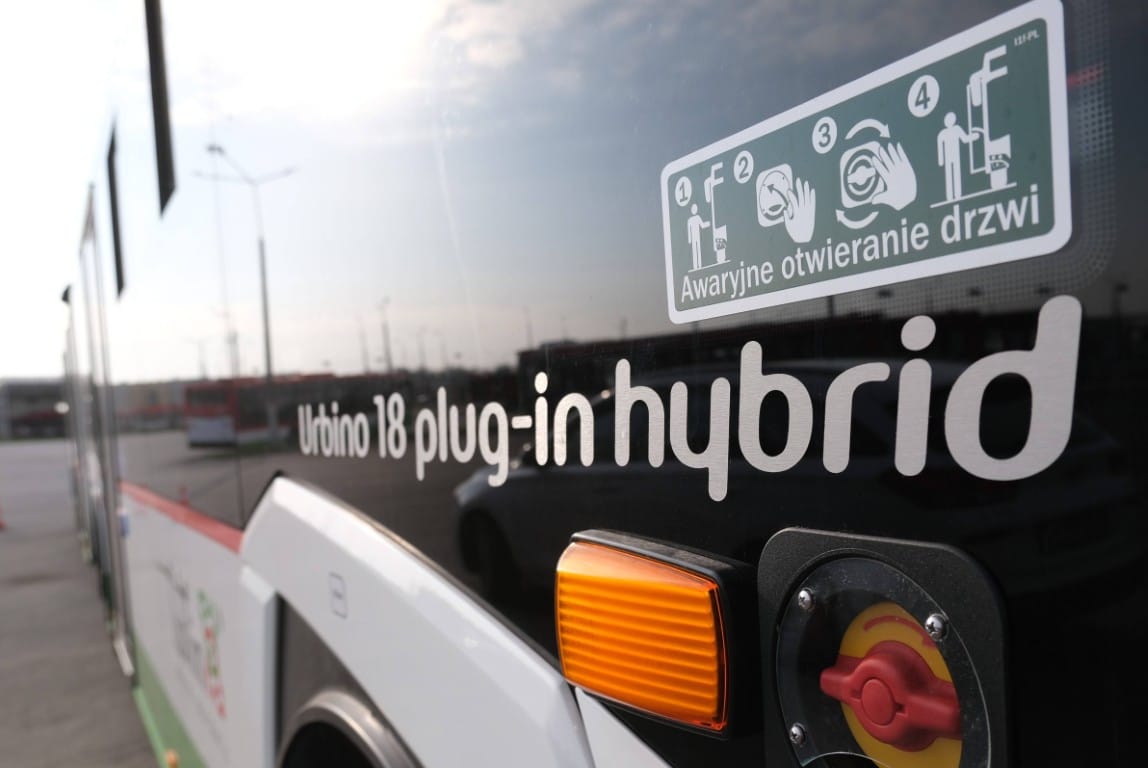 Infobus - Lublin: pierwsze hybrydy od Solarisa już w zajezdni MPK. niedługo wyjadą na linie