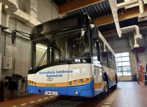Infobus - KA Świnoujście kupiło używanego Solarisa. W tle duże zamówienie na autobusy elektryczne