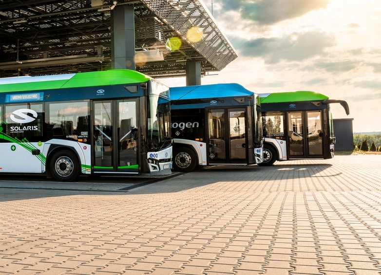 Infobus - Solaris ma w portfelu zamówienia na aż 2780 autobusów i trolejbusów. Ponad 1100 z Polski