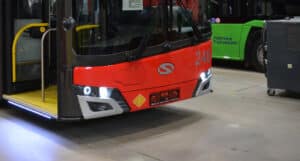 Infobus - Mielec odbiera swoje pierwsze MAXI elektrobusy od Solarisa. 7 x Urbino 12 electric