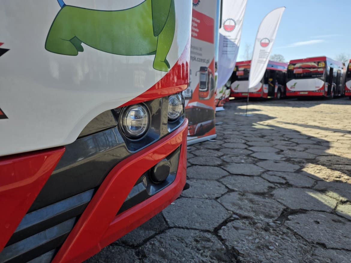 Infobus - MPK Częstochowa ogłasza przetarg na 4 elektrobusy i ładowarki. Projekt za 25 mln zł