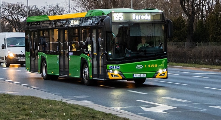 Infobus - MPK Poznań odbiera także autobusy spalinowe od Solarisa. Przed elektrykami i wodorowcami