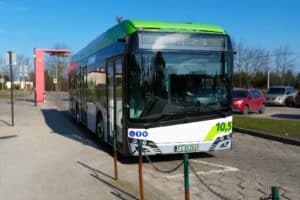 Infobus - MZK Malbork testuje autobus elektryczny Solaris Urbino 10,5 przed dużym przetargiem