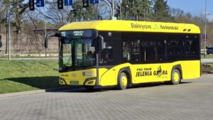 Infobus - Solaris debiutuje w autobusowej flocie PKS Jelenia Góra. I to elektrycznie