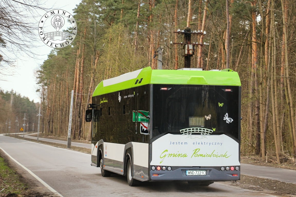 Infobus - Pomiechówek wybrał operatora dla elektrobusów Solaris. Kontrakt na 2026 rok