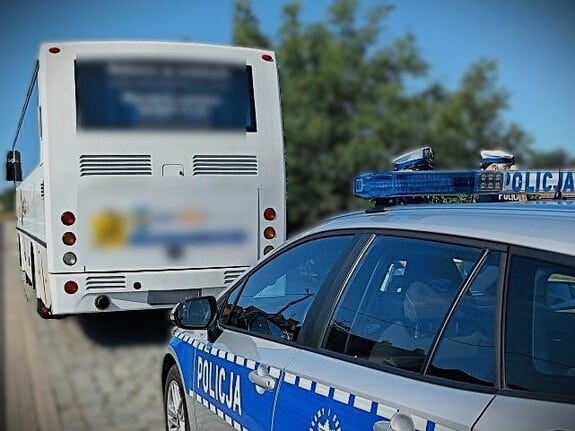 Infobus - Nietrzeźwy kursant za kierownicą autobusowej „eLki”. 0,6 promila u przyszłego kierowcy