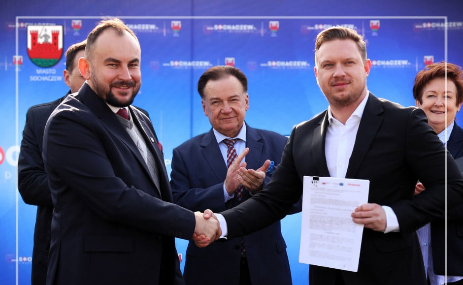 Infobus - Sochaczew z umową na cztery autobusy elektryczne Yutong. Zestaw MINI+MIDI