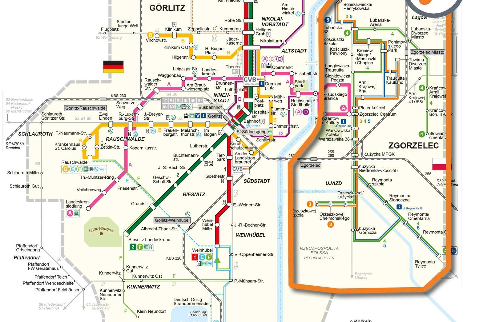 Infotrans - TOR przegrywa w Zgorzelcu przetarg na SUMP. Transgraniczny transport publiczny coraz bliżej