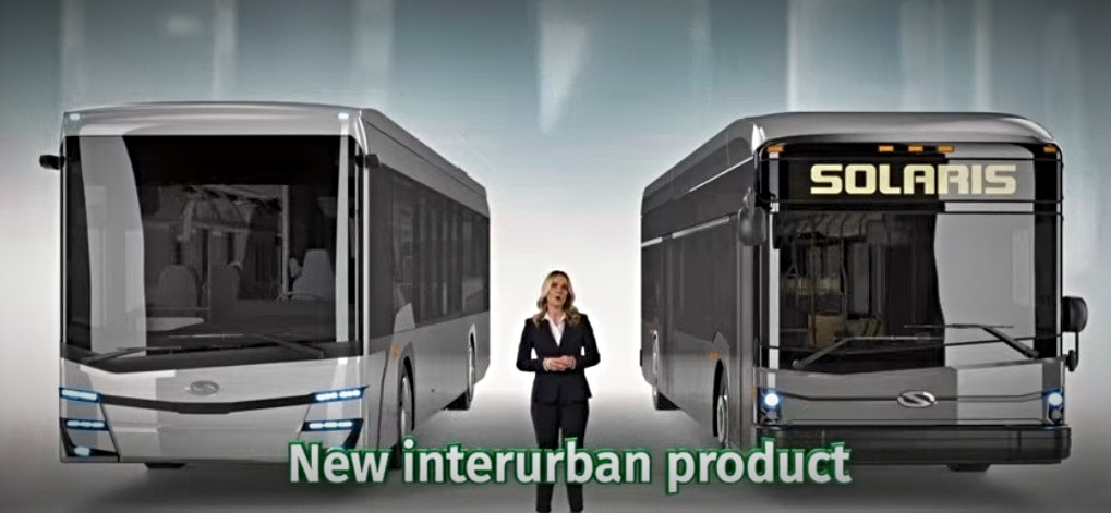 Infobus - Nowy InterUrbino electric i ekspansja Solarisa w Ameryce Północnej. Co wiemy?