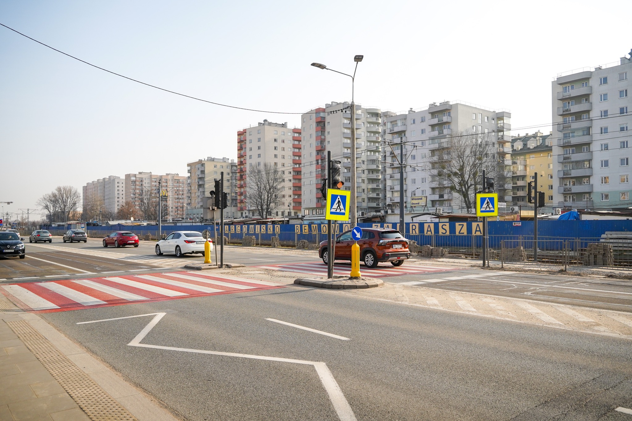 Infotram - Rusza kolejny sezon remontowy Tramwajów Warszawskich. Na początek utrudnienia na Bemowie