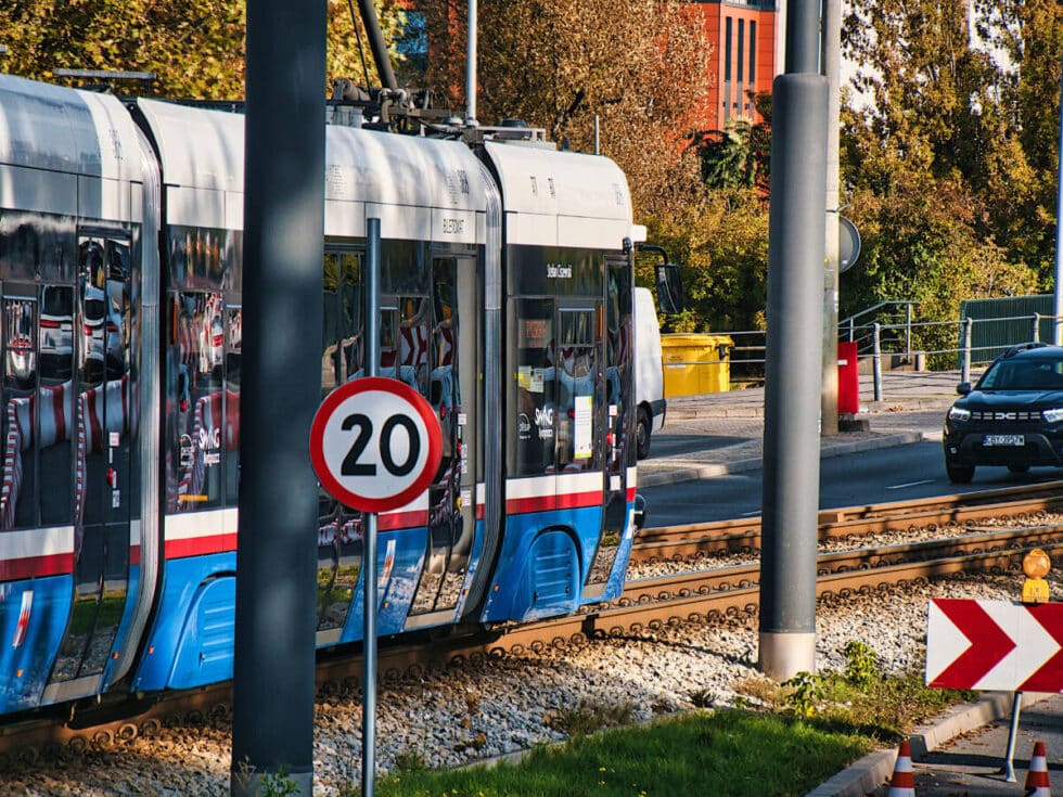 Infotram - Bydgoszcz wykorzysta przerwę w ruchu tramwajów na remont torowiska