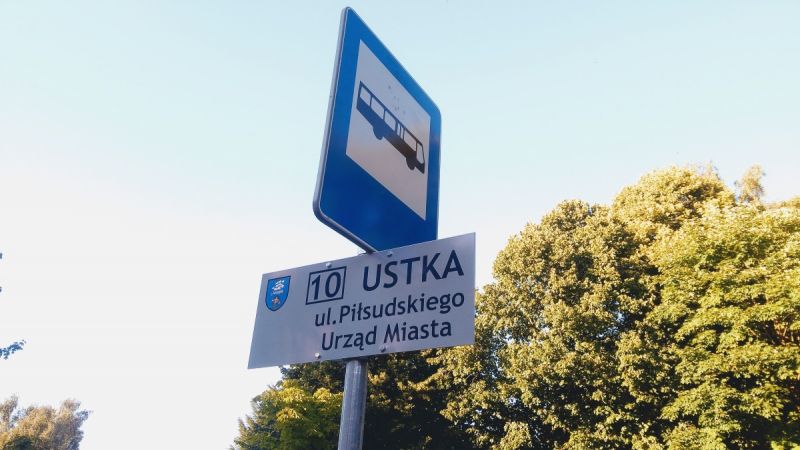 Infotrans - Ustka zamawia nowe wiaty przystankowe. Postępowanie na 8 konstrukcji