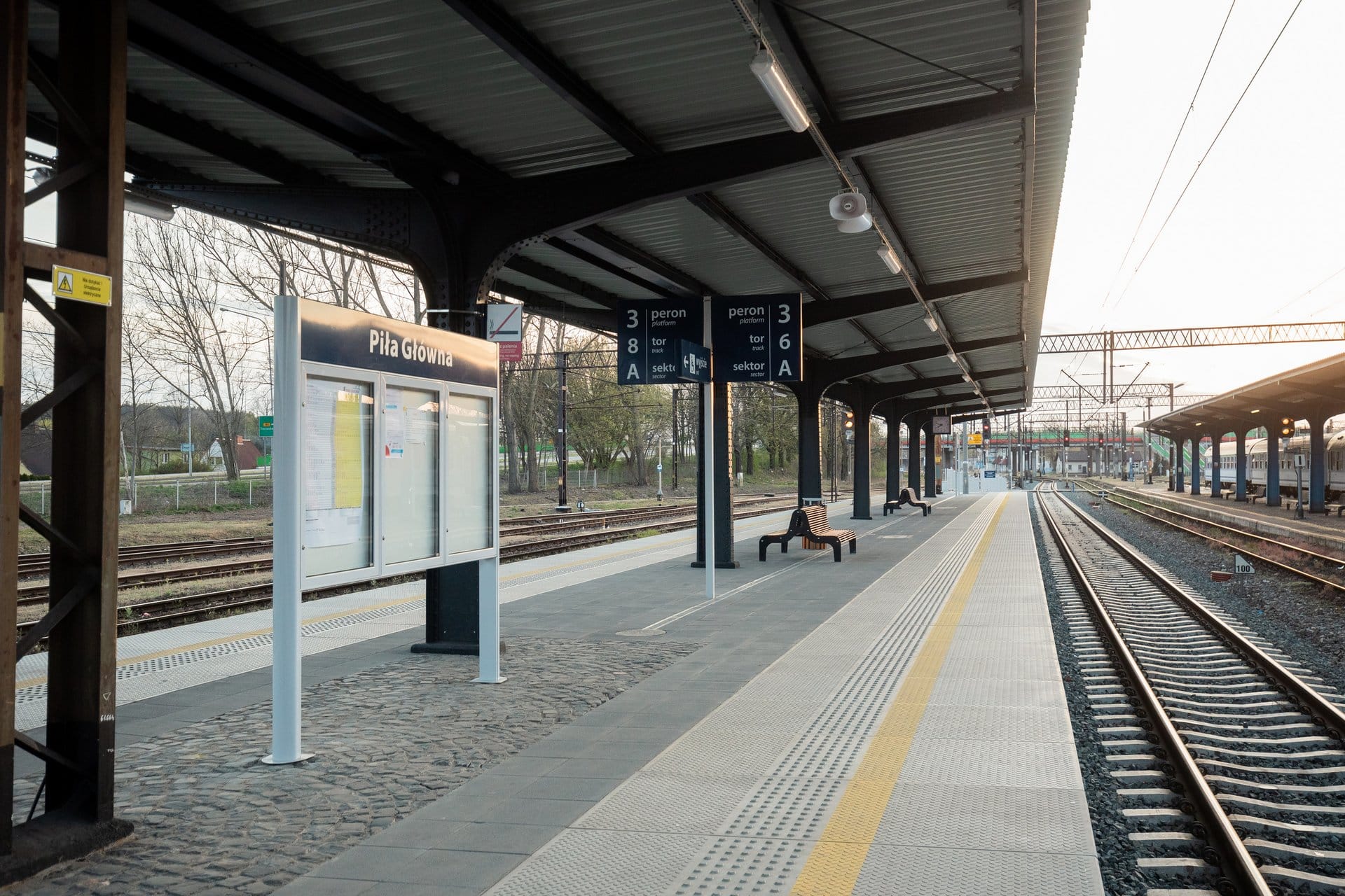 Inforail - PKP PLK szuka projektanta przebudowy infrastruktury pasażerskiej na stacji Piła Główna
