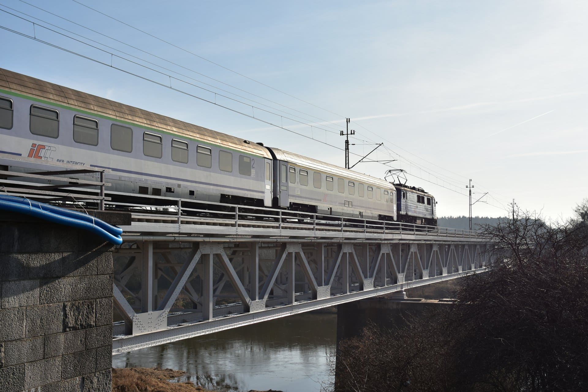 Inforail - Zmiany w ruchu pociągów na linii Poznań – Piła. Remonty infrastruktury kolejowej