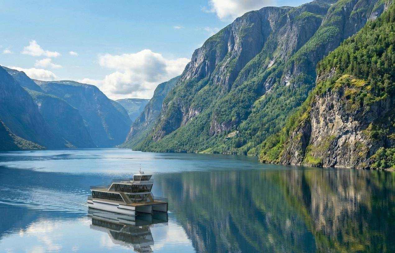 Infoship - Brim Explorer zamawia dwa w pełni elektryczne trimarany pasażerskie