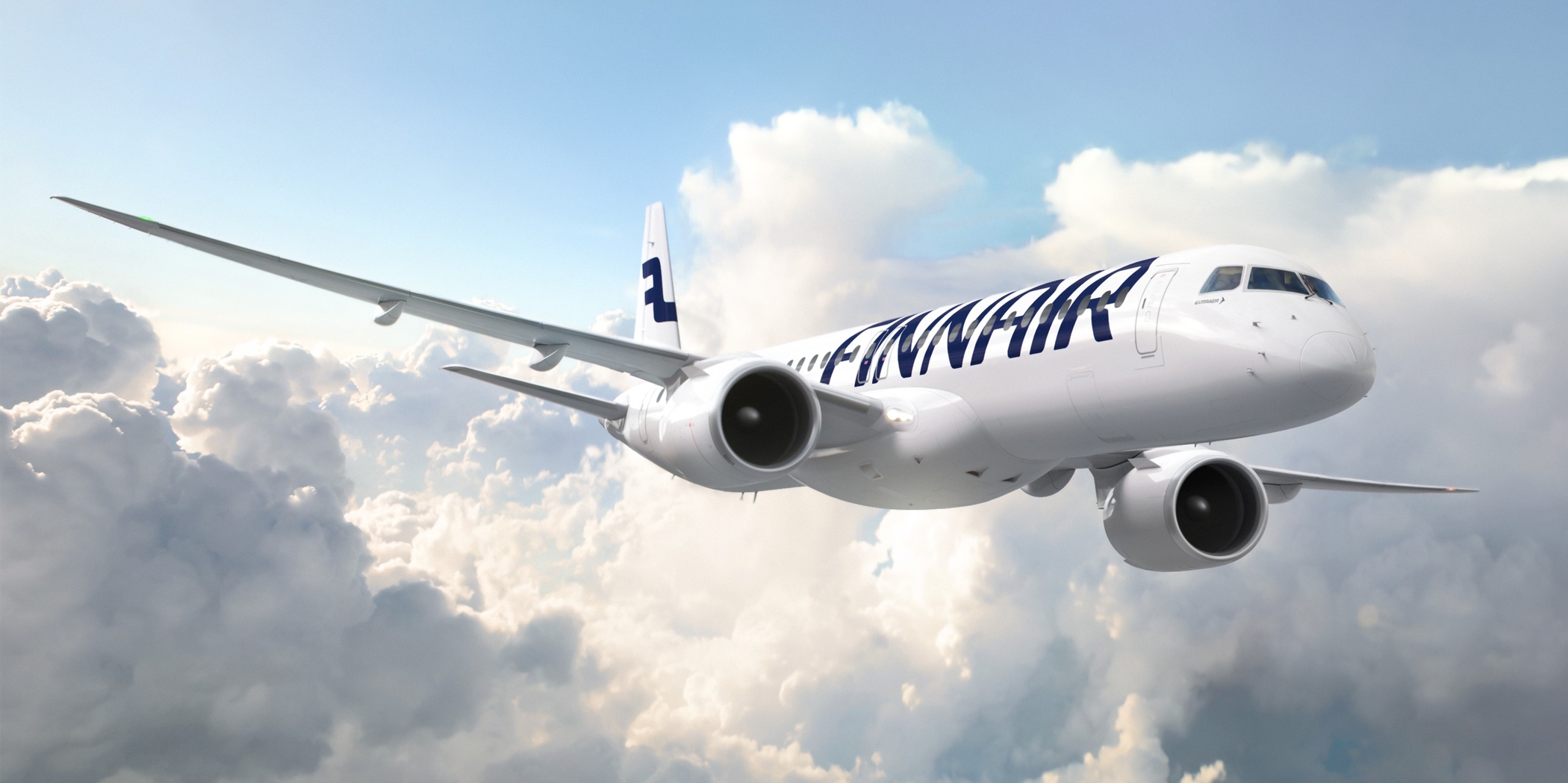 Infoair - Nowe samoloty dla Finnair. Embraer E195-E2 zastąpi starszą flotę