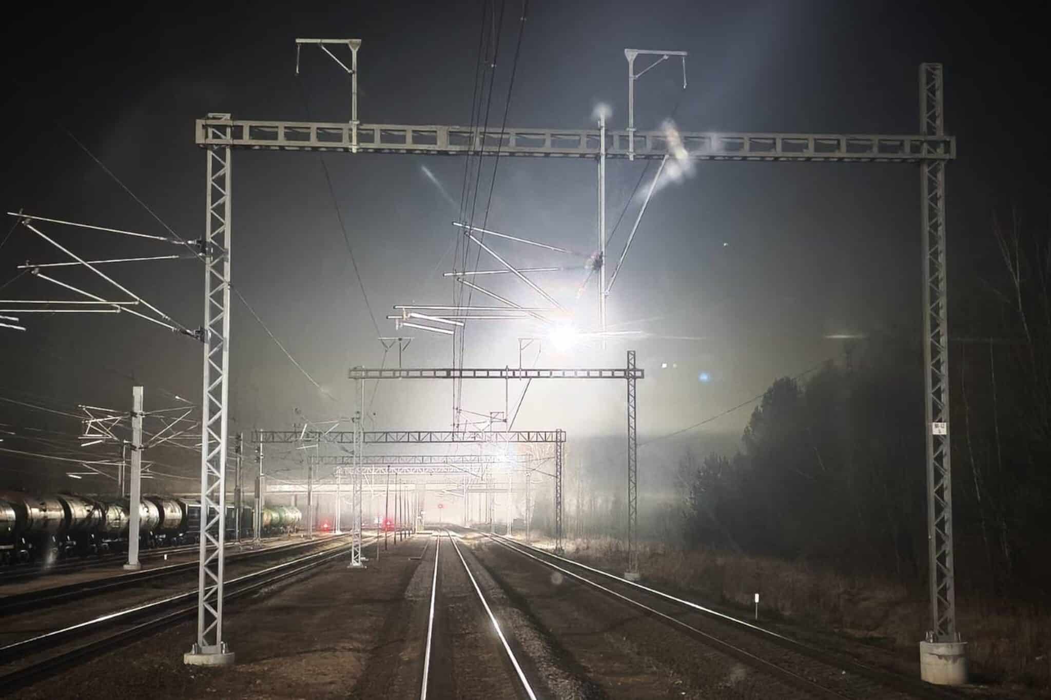 Inforail - Litwa elektryfikuje magistralę Wilno–Kłajpeda. Pierwszy przejazd elektrycznego pociągu