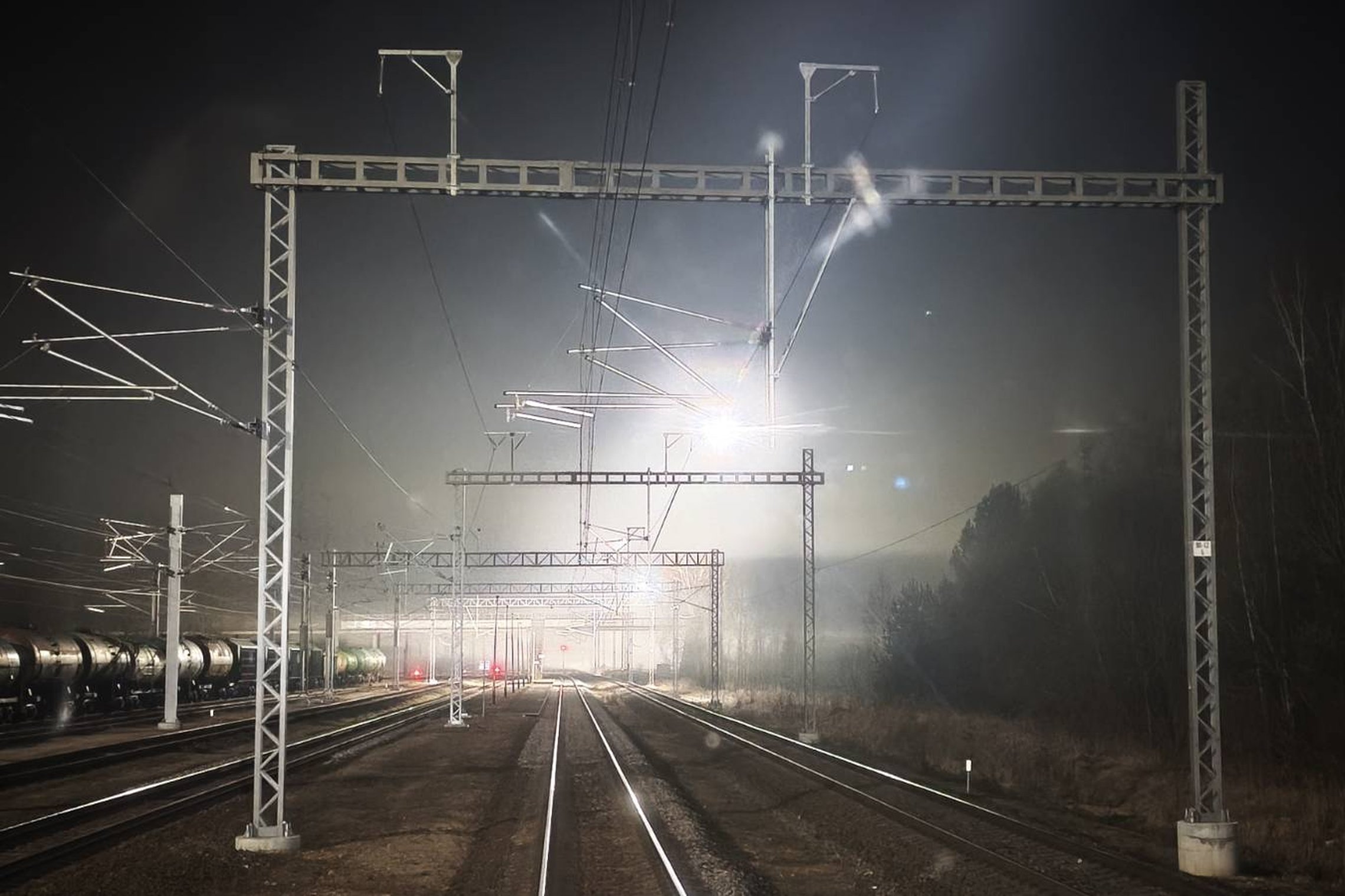 Inforail - Litwa elektryfikuje magistralę Wilno–Kłajpeda. Pierwszy przejazd elektrycznego pociągu