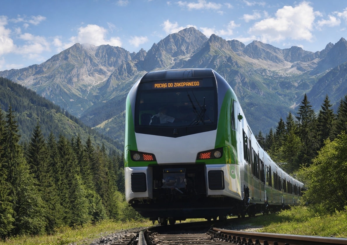 Inforail - Pociąg Kolei Mazowieckich do Zakopanego a Radom. Co dla pasażerów z tego miasta?