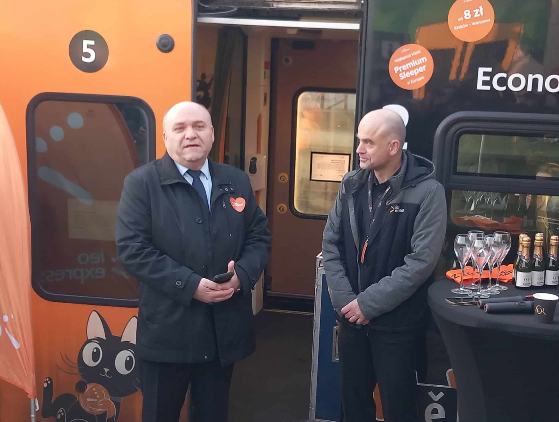 Inforail - Szef LEO Express Peter Köhler: Polska ważnym elementem naszej strategii