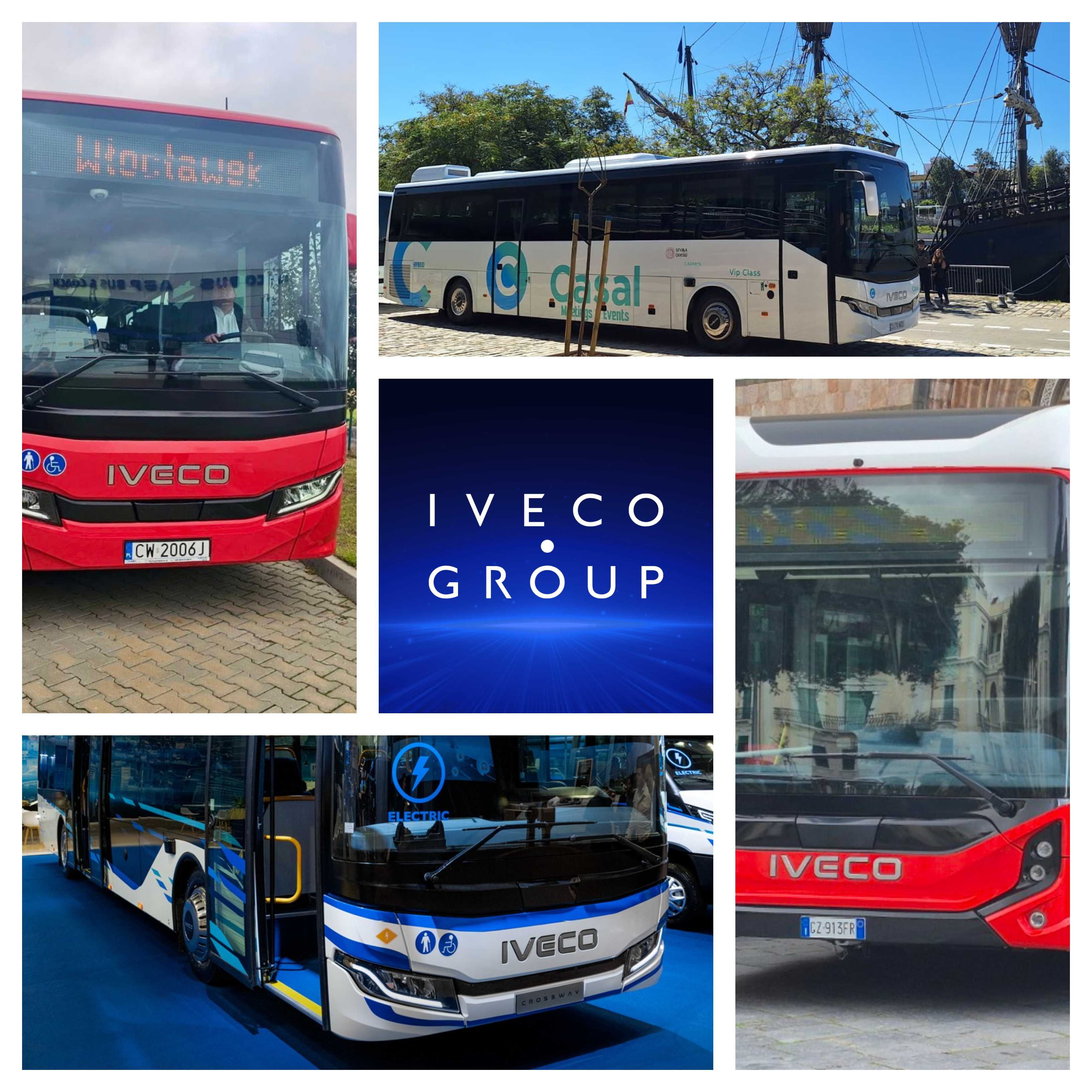 Infobus - Autobusowe wyniki Iveco za rok 2025: Sprzedaż rośnie w Europie i Ameryce Południowej