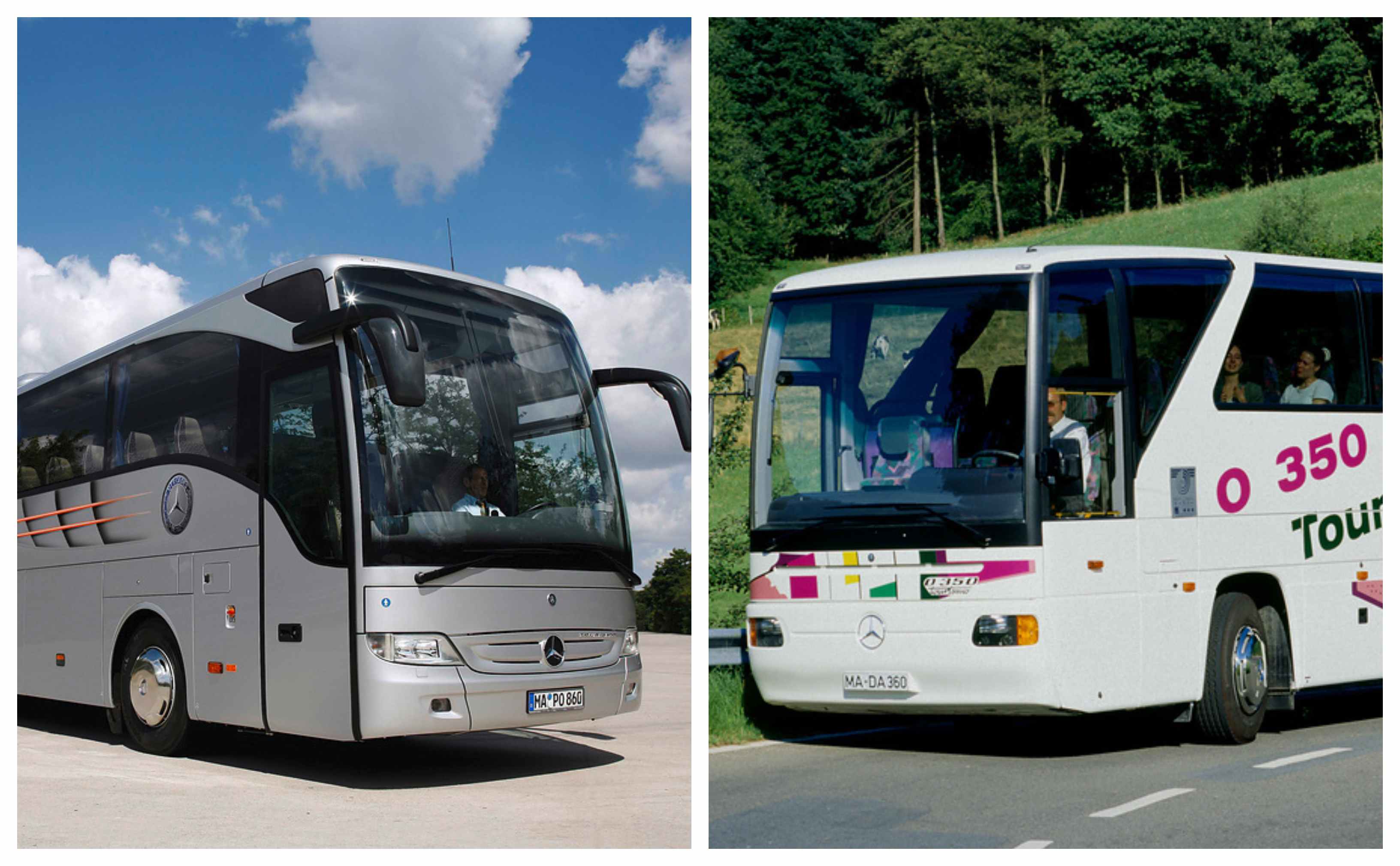 Infobus - Rekord Mercedes-Benz Tourismo. 40 tysięcy autokarów na drogach Europy