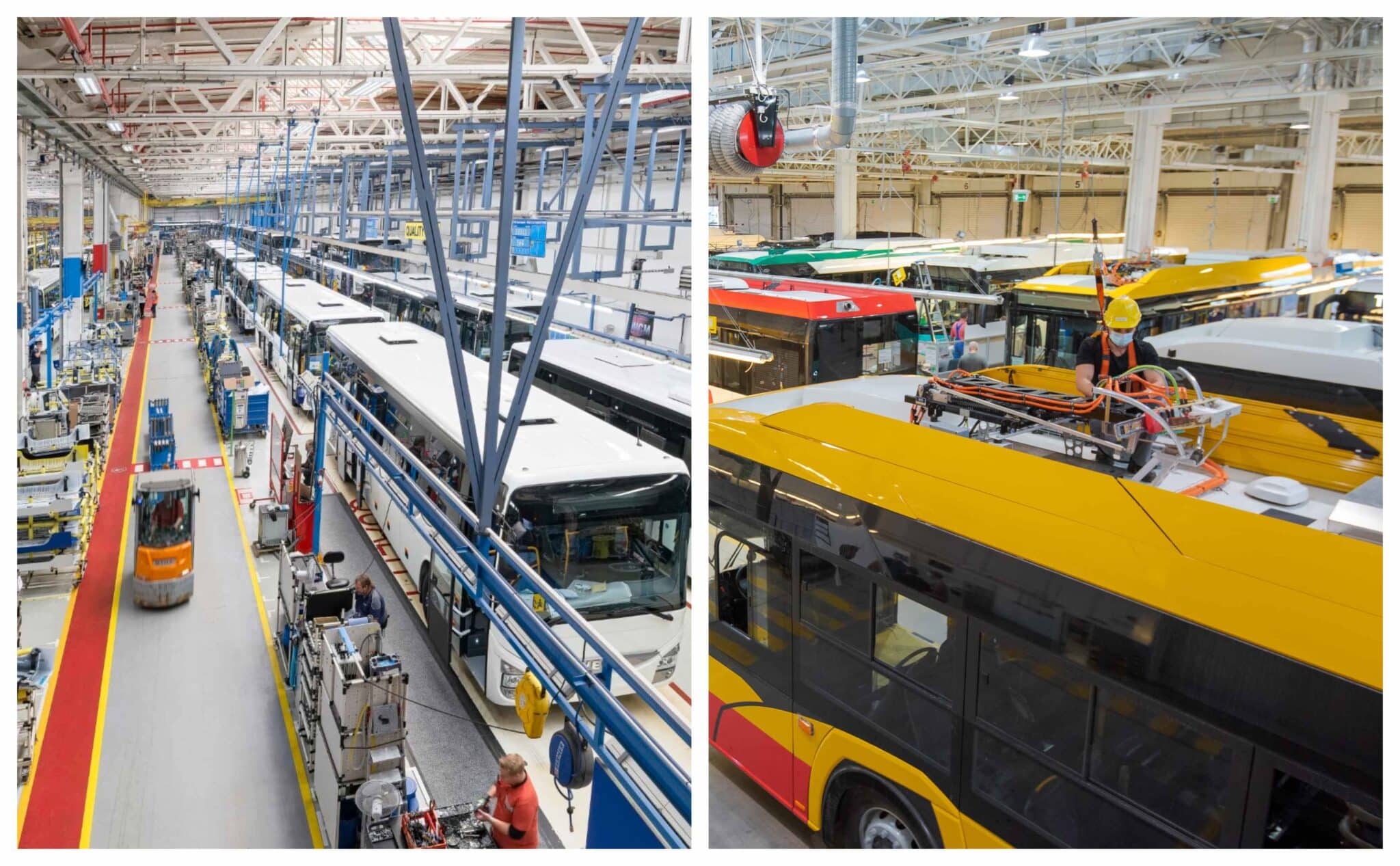 Infobus - Polska kontra Czechy: produkcja autobusów na początku 2026 roku pod lupą