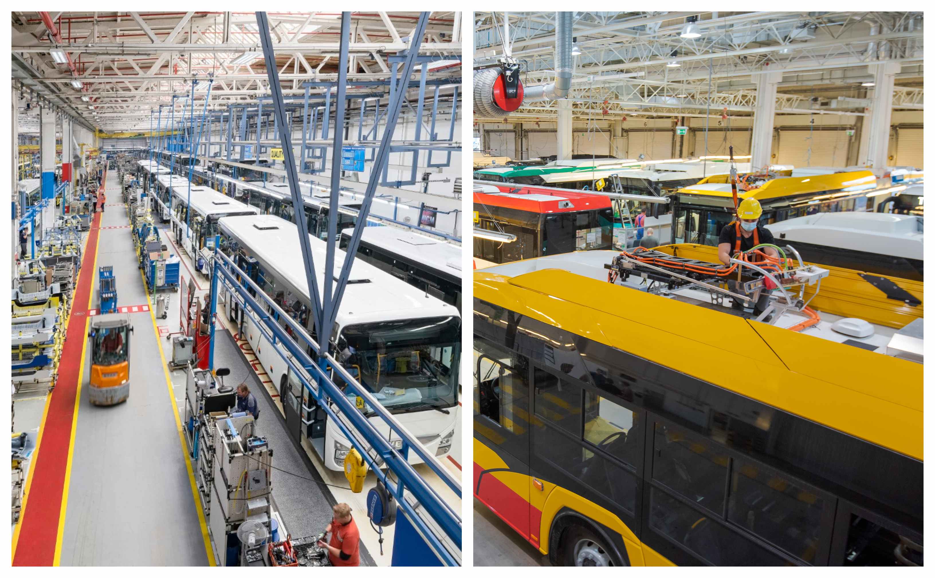 Infobus - Polska kontra Czechy: produkcja autobusów na początku 2026 roku pod lupą